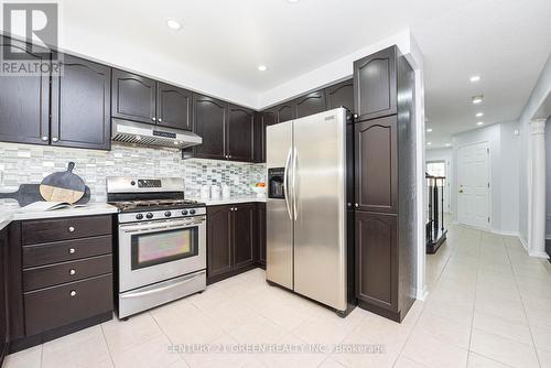 73 Rollingwood Drive, Brampton, ON - Indoor Photo Showing Kitchen With Stainless Steel Kitchen