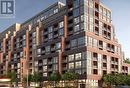 208 - 1787 St Clair Avenue W, Toronto, ON  - Outdoor With Balcony With Facade 
