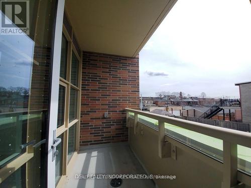 208 - 1787 St Clair Avenue W, Toronto, ON - Outdoor With Balcony With Exterior