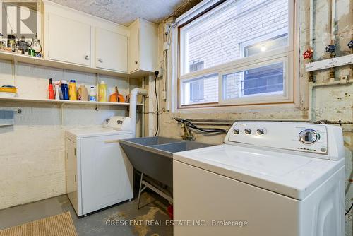Apt 1 - 75 Keele Street, Toronto, ON - Indoor Photo Showing Laundry Room