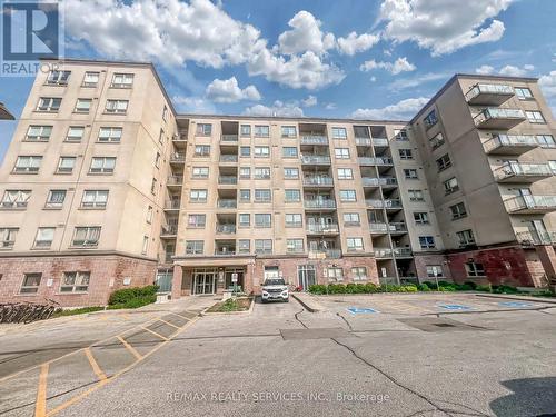 304 - 7405 Goreway Drive, Mississauga, ON - Outdoor With Balcony With Facade