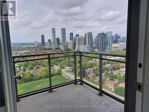 3006 - 3525 Kariya Drive, Mississauga, ON - Outdoor With Balcony With View