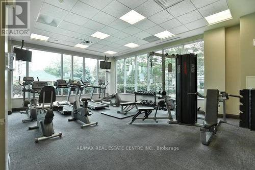 3006 - 3525 Kariya Drive, Mississauga, ON - Indoor Photo Showing Gym Room