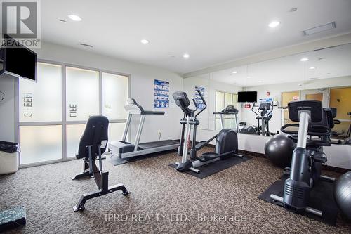 516 - 383 Main Street E, Milton, ON - Indoor Photo Showing Gym Room
