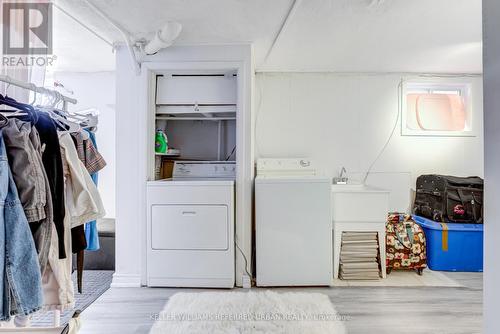 Bsmt - 99 Hay Avenue, Toronto, ON - Indoor Photo Showing Laundry Room