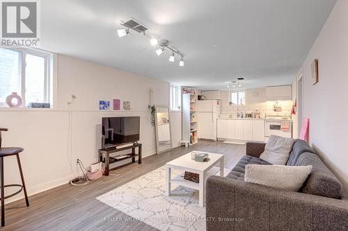 Bsmt - 99 Hay Avenue, Toronto, ON - Indoor Photo Showing Living Room