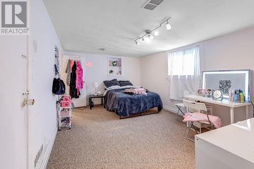 Bsmt - 99 Hay Avenue, Toronto, ON - Indoor Photo Showing Bedroom