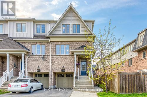 2151 Fiddlers Way, Oakville, ON - Outdoor With Facade