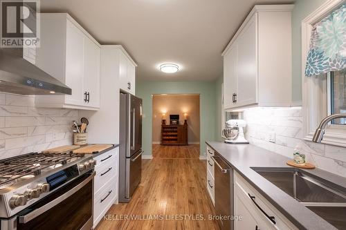 44 Tweedsmuir Avenue, London, ON - Indoor Photo Showing Kitchen With Upgraded Kitchen