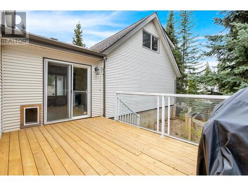 9599 Birchill Crescent, Prince George, BC - Outdoor With Deck Patio Veranda With Exterior
