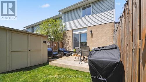 13 - 90 Ferman Drive, Guelph, ON - Outdoor With Deck Patio Veranda With Exterior