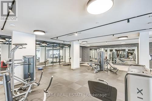701 - 130 River Street, Toronto, ON - Indoor Photo Showing Gym Room