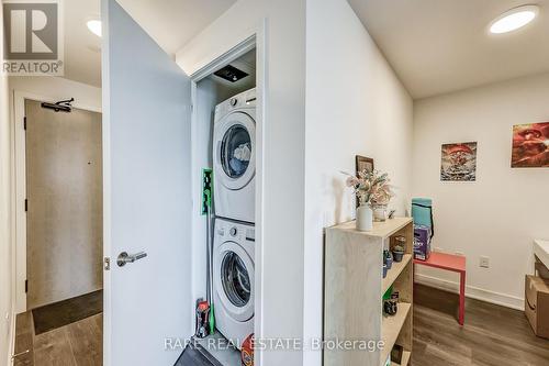 701 - 130 River Street, Toronto, ON - Indoor Photo Showing Laundry Room