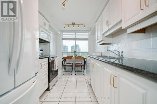 1716 - 80 Harrison Garden Boulevard, Toronto, ON - Indoor Photo Showing Kitchen With Double Sink