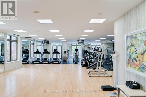 1716 - 80 Harrison Garden Boulevard, Toronto, ON - Indoor Photo Showing Gym Room