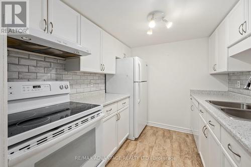 404 - 1510 Richmond Street, London, ON - Indoor Photo Showing Kitchen With Double Sink