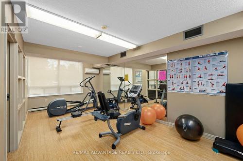 404 - 1510 Richmond Street, London, ON - Indoor Photo Showing Gym Room