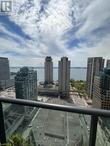 2911 - 33 Bay Street, Toronto, ON - Outdoor With Balcony With View