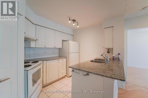 1811 - 83 Borough Drive, Toronto, ON - Indoor Photo Showing Kitchen With Double Sink