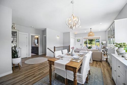 649 Wellspring Road, Lister, BC - Indoor Photo Showing Dining Room