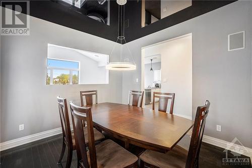 1488 Lisbon Street, Ottawa, ON - Indoor Photo Showing Dining Room