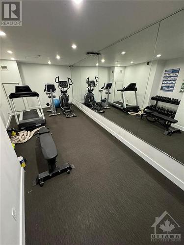 360 Mcleod Street Unit#304, Ottawa, ON - Indoor Photo Showing Gym Room
