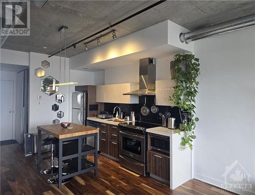 360 Mcleod Street Unit#304, Ottawa, ON - Indoor Photo Showing Kitchen