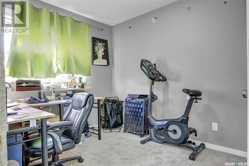 503 3440 Avonhurst Drive, Regina, SK - Indoor Photo Showing Gym Room
