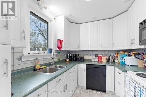 117 Montrave Avenue, Oshawa, ON - Indoor Photo Showing Kitchen With Double Sink