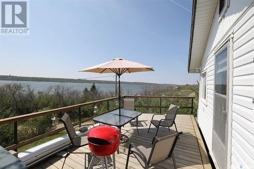 512 Lakeview Crescent, Saskatchewan Beach, SK - Outdoor With Deck Patio Veranda With View With Exterior