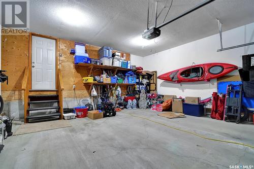 1122 Carrick Crescent, Regina, SK - Indoor Photo Showing Garage