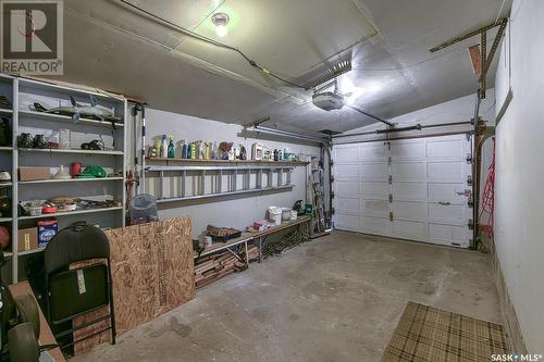 4641 Pasqua Street, Regina, SK - Indoor Photo Showing Garage