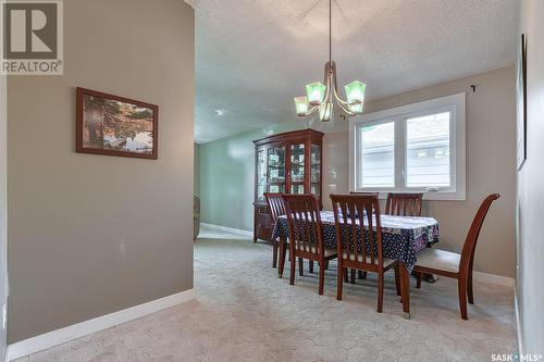 4641 Pasqua Street, Regina, SK - Indoor Photo Showing Dining Room