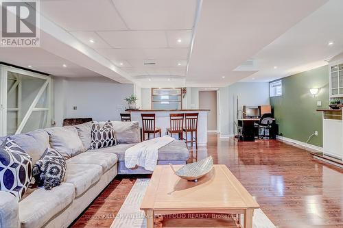 59 Searell Avenue, Ajax, ON - Indoor Photo Showing Living Room
