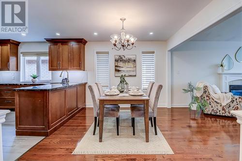 59 Searell Avenue, Ajax, ON - Indoor Photo Showing Dining Room