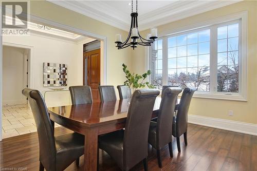 74 Paddock Court, Kitchener, ON - Indoor Photo Showing Dining Room