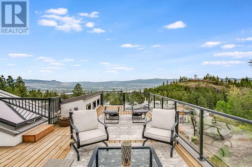 1818 Peak Point Court Unit# 24, West Kelowna, BC - Outdoor With Deck Patio Veranda With View