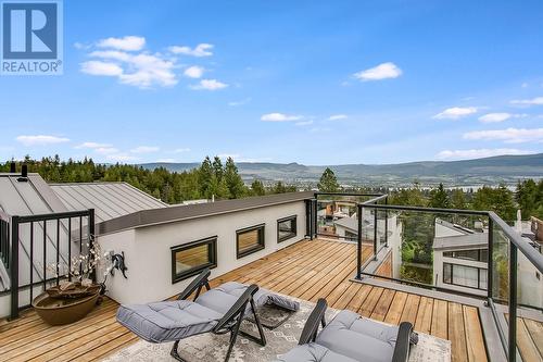 1818 Peak Point Court Unit# 24, West Kelowna, BC - Outdoor With Deck Patio Veranda With View With Exterior