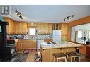 7134 Tatlayoko Road, Williams Lake, BC  - Indoor Photo Showing Kitchen With Double Sink 