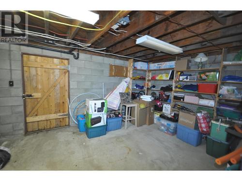 7134 Tatlayoko Road, Williams Lake, BC - Indoor Photo Showing Basement