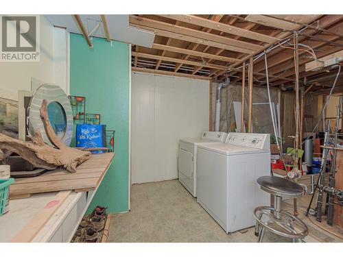 101 Mann Road, Sicamous, BC - Indoor Photo Showing Laundry Room