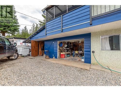 101 Mann Road, Sicamous, BC - Outdoor With Exterior