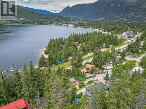101 Mann Road, Sicamous, BC - Outdoor With Body Of Water With View
