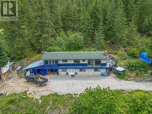 101 Mann Road, Sicamous, BC - Outdoor