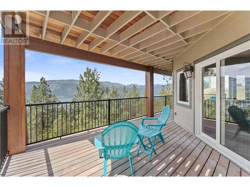 13598 Townsend Drive, Lake Country, BC - Outdoor With Deck Patio Veranda With Exterior