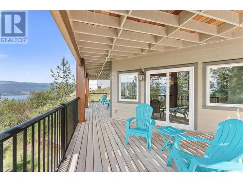 13598 Townsend Drive, Lake Country, BC - Outdoor With Deck Patio Veranda With Exterior