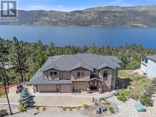 13598 Townsend Drive, Lake Country, BC - Outdoor With Body Of Water