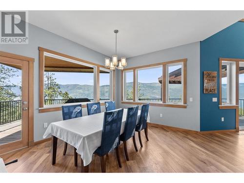 13598 Townsend Drive, Lake Country, BC - Indoor Photo Showing Dining Room