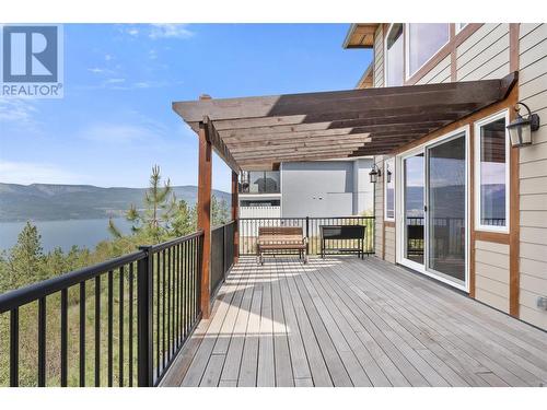 13598 Townsend Drive, Lake Country, BC - Outdoor With Body Of Water With Deck Patio Veranda With Exterior
