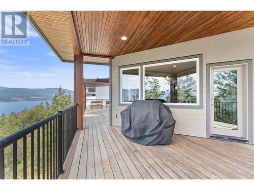 13598 Townsend Drive, Lake Country, BC - Outdoor With Body Of Water With Deck Patio Veranda With Exterior
